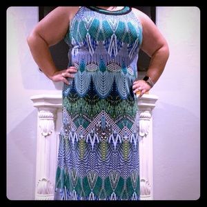 Dress Barn ankle length dress